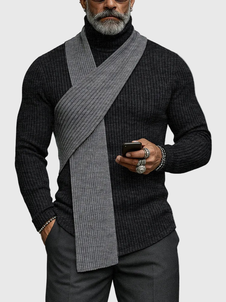 Daniel | Refined Cozy Turtleneck