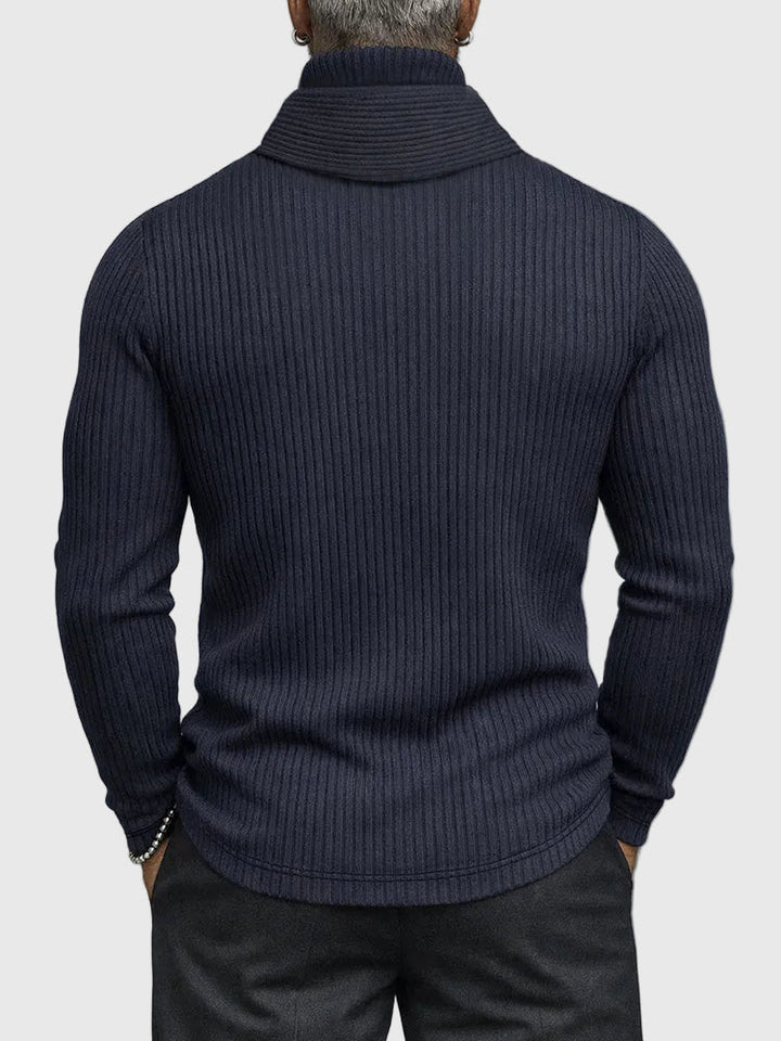 Daniel | Refined Cozy Turtleneck
