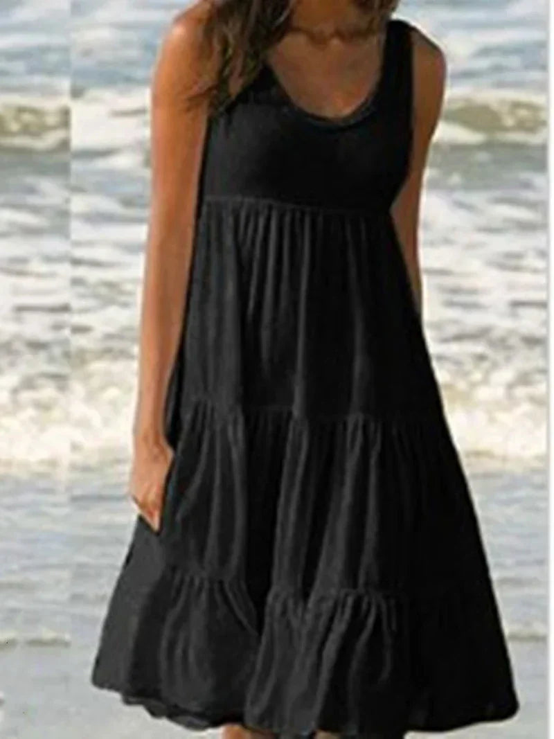 Carly | Relaxed Sunlit Dress