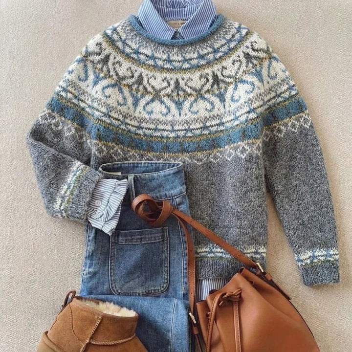 Kenzariyyaa | Chic Vintage Sweater