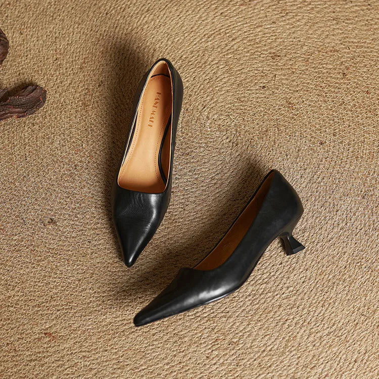 Marise | Timeless Pointed Heel Style