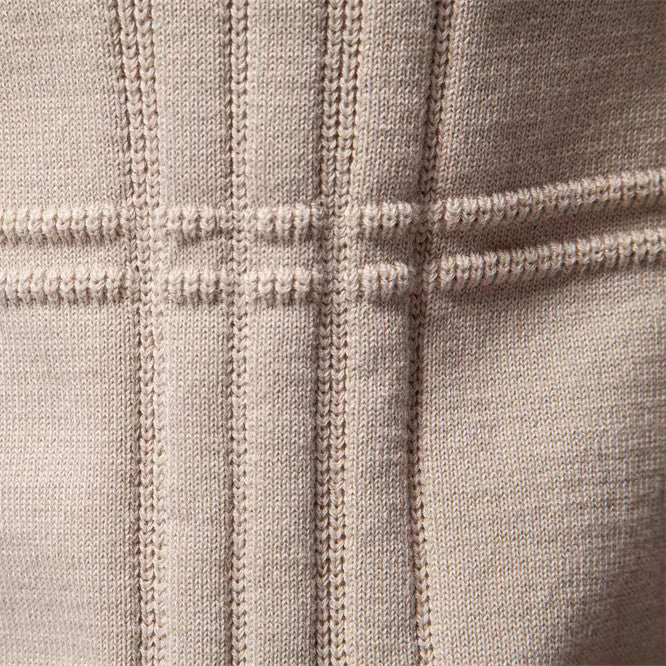 Marcos | Plaid Cotton Sweater