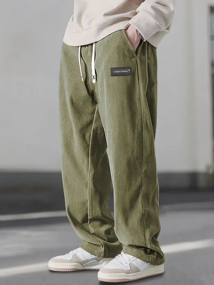 Haven™ Men’s Relaxed Fit Summer Set – Breathable Comfort & Clean Look