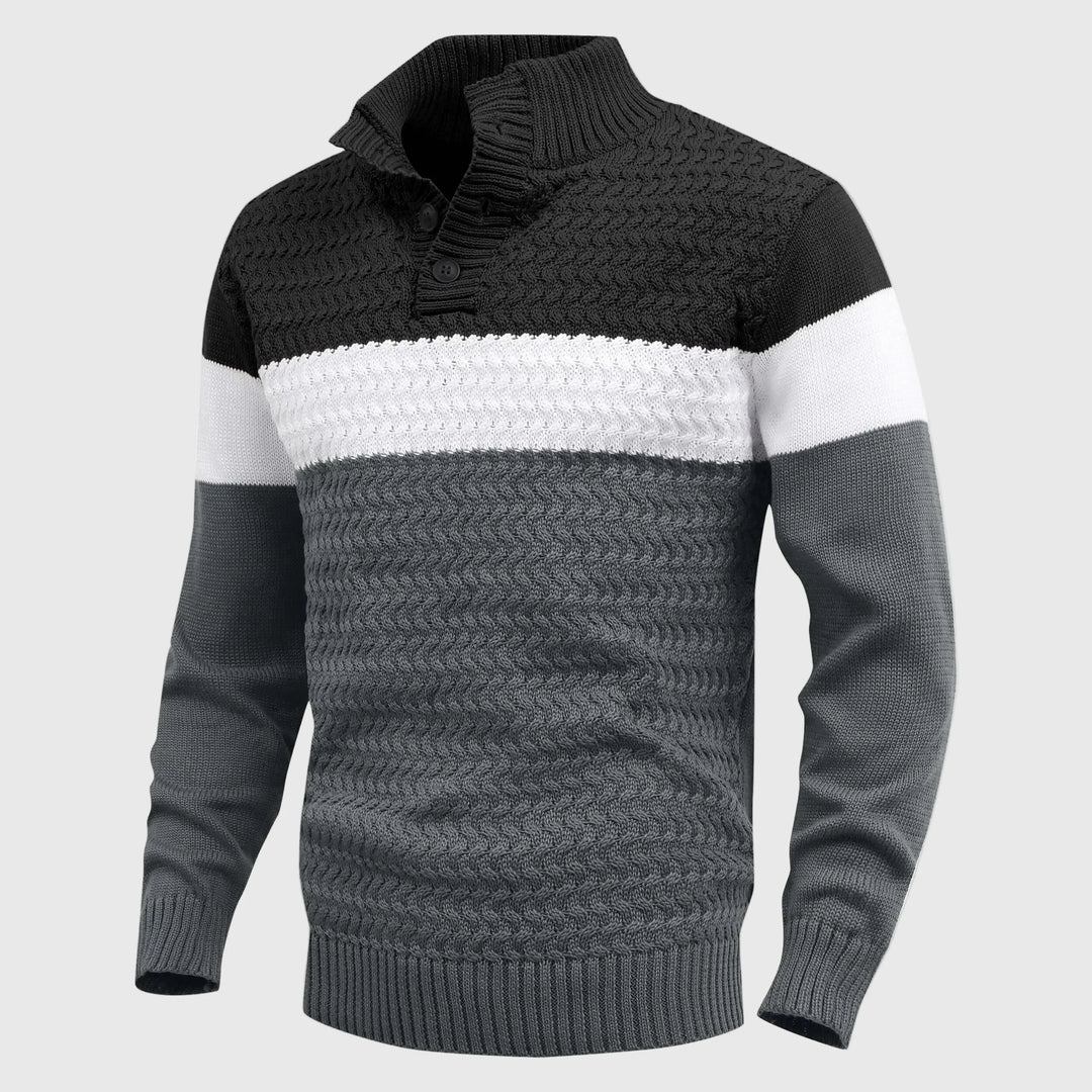 Nicolas | Elegant Alpine Sweater