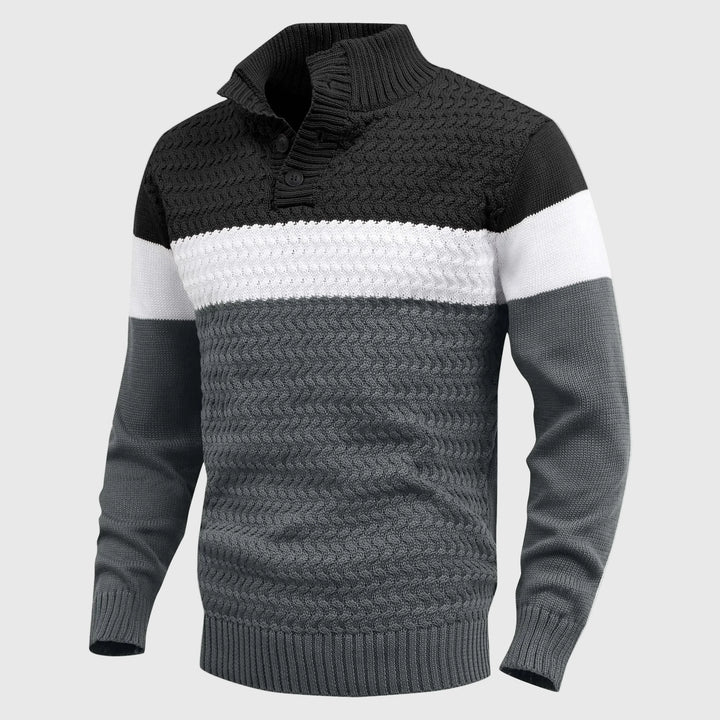 Nicolas | Elegant Alpine Sweater