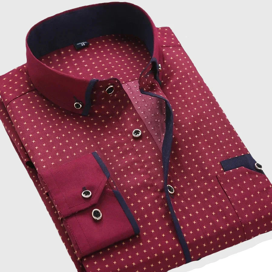 Oliver | Classic Tailored Blouse