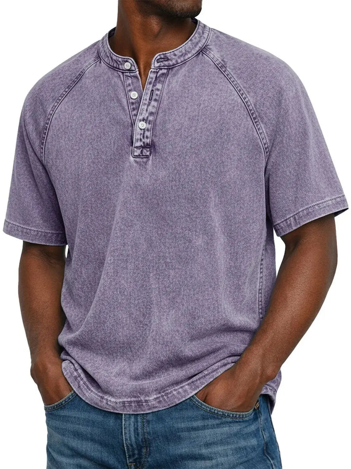James | Vintage Men's Shirt with Buttons
