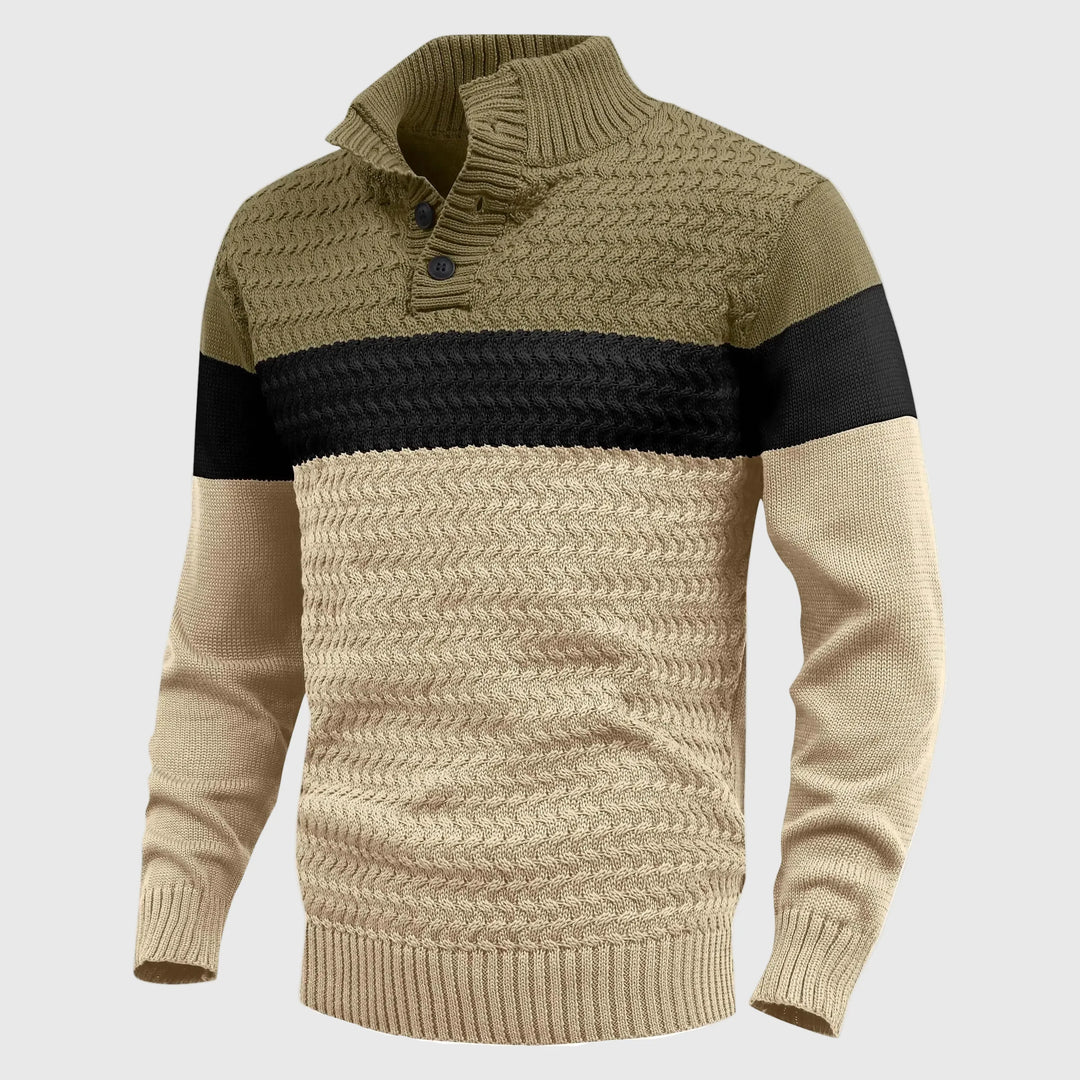 Nicolas | Elegant Alpine Sweater