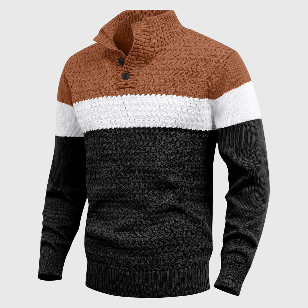 Nicolas | Elegant Alpine Sweater