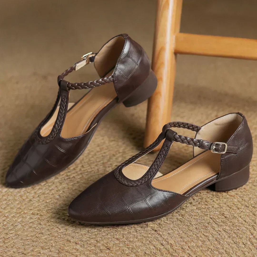 Sarah | Classic Mary Jane Elegance