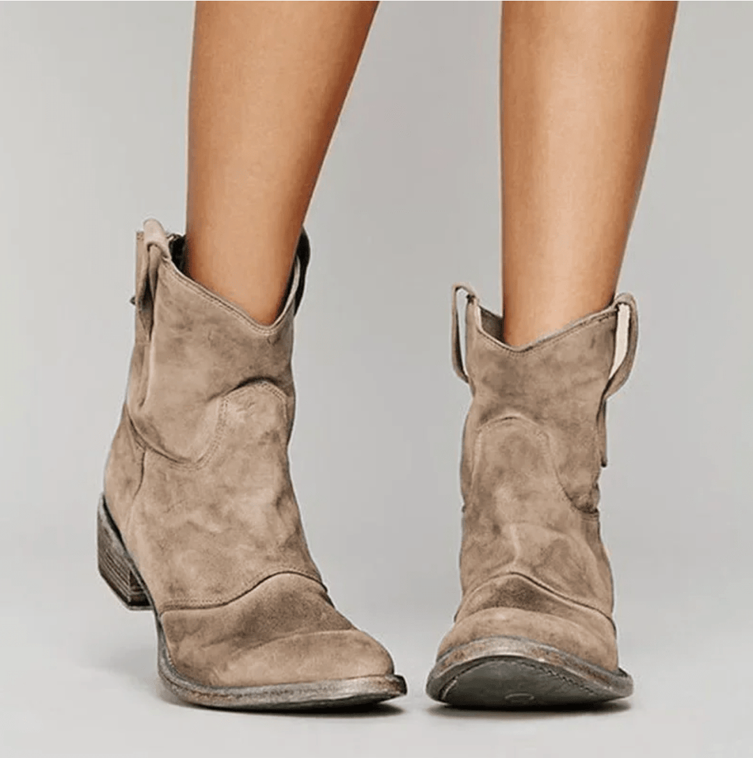 Charlotte | Comfort Ankle Boots