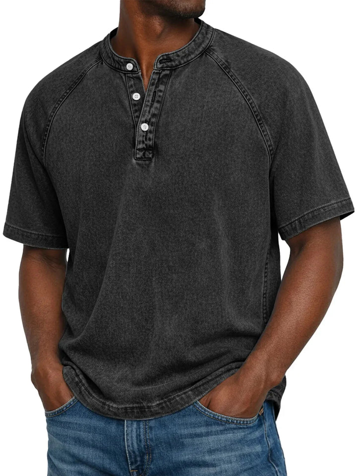 James | Vintage Men's Shirt with Buttons