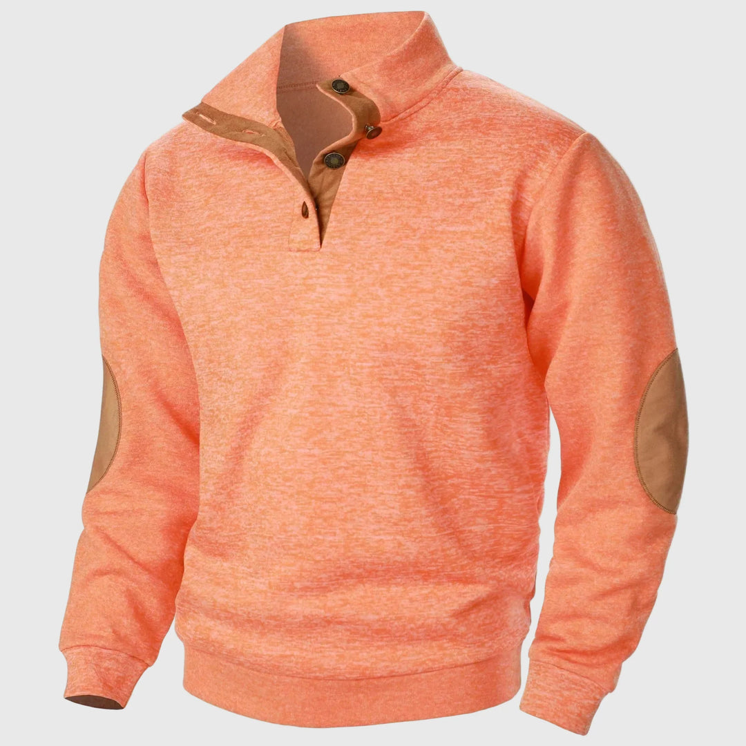 Griffin | Refined Half-Zip Sweater