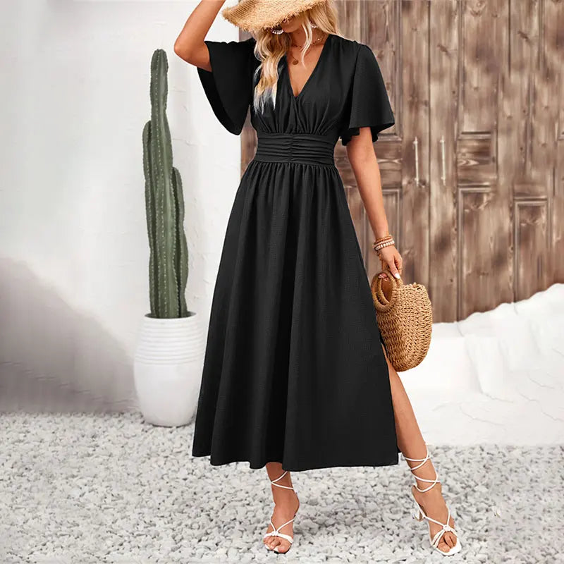 Alita | Ruffle Breeze Dress