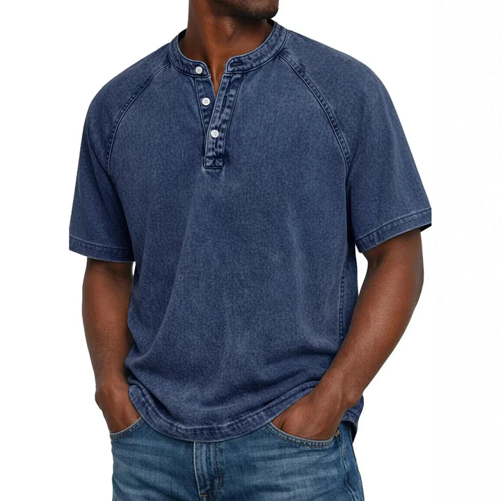 James | Vintage Men's Shirt with Buttons