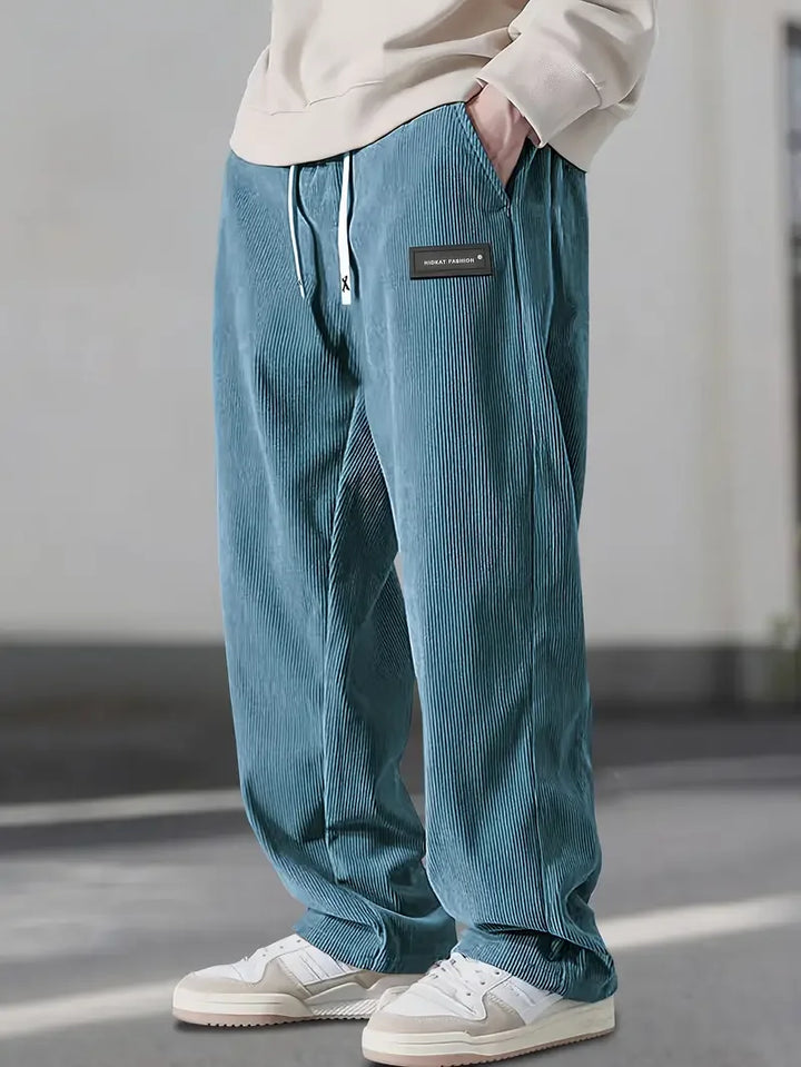Haven™ Men’s Relaxed Fit Summer Set – Breathable Comfort & Clean Look