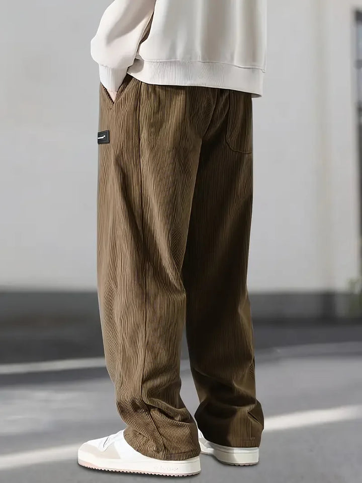 Haven™ Men’s Relaxed Fit Summer Set – Breathable Comfort & Clean Look