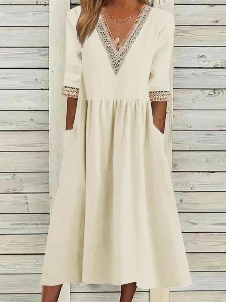 Estella | Breezy Lace Dress