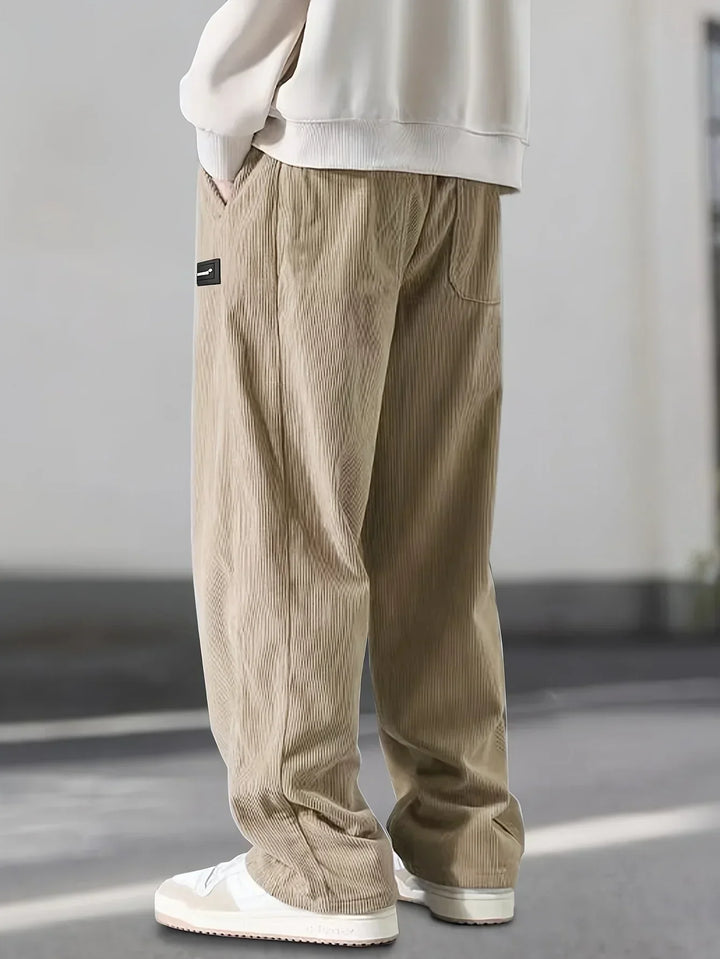 Haven™ Men’s Relaxed Fit Summer Set – Breathable Comfort & Clean Look