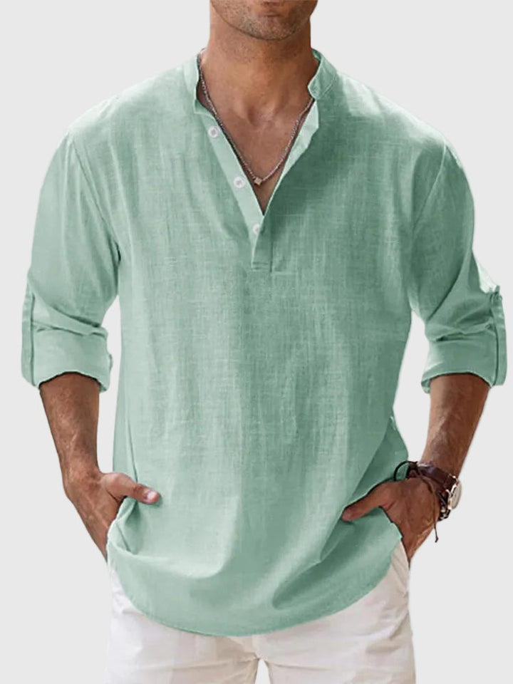Samuel | Breezy Casual Shirt