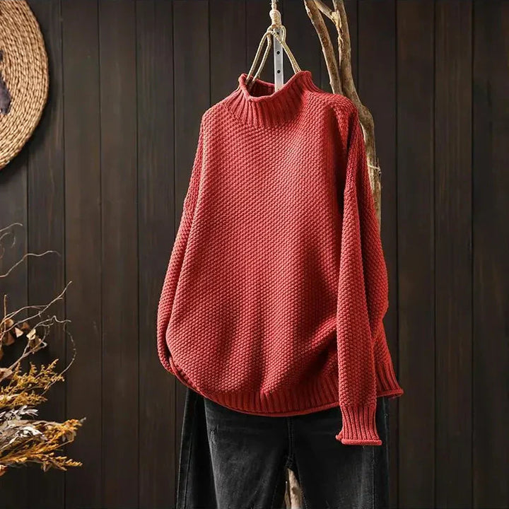 Hazel Knit Cashmere Sweater