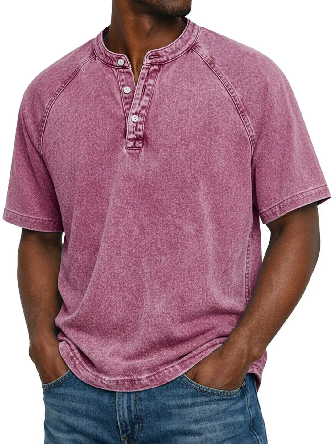 James | Vintage Men's Shirt with Buttons