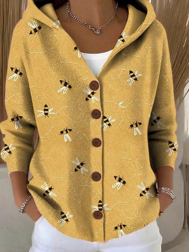 Pamela™ | Warm Long Cardigan for Women