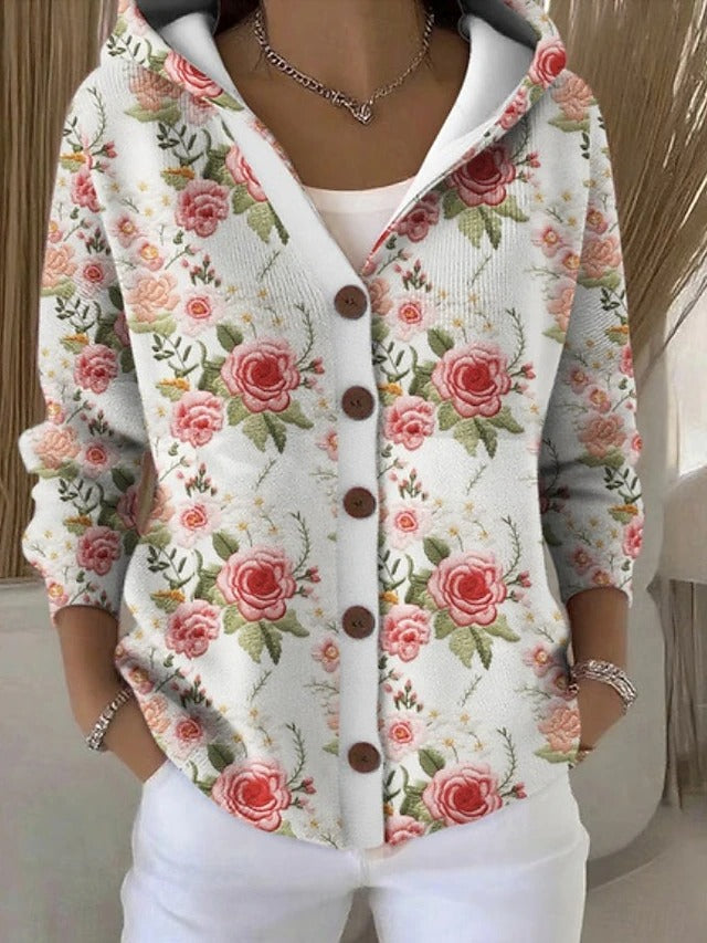 Pamela™ | Warm Long Cardigan for Women