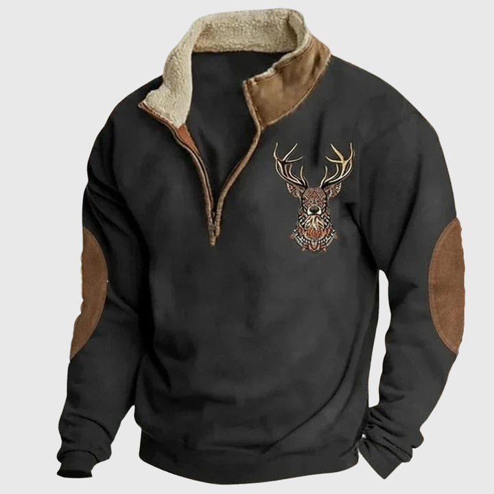 Arthur | Nordic Deer Sweater