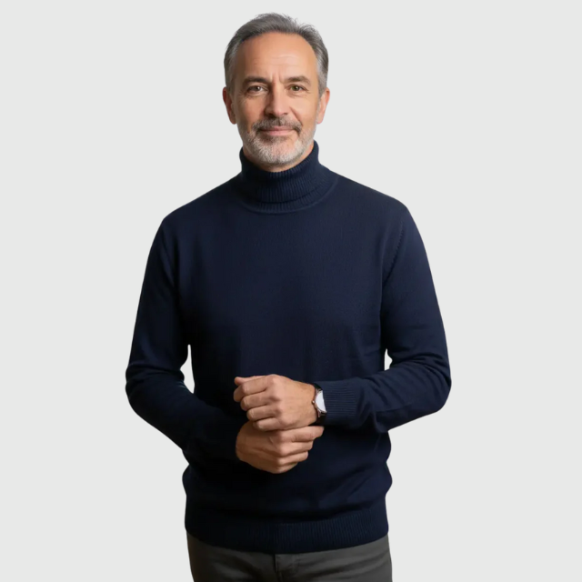 Marcus | Classic Comfort Sweater