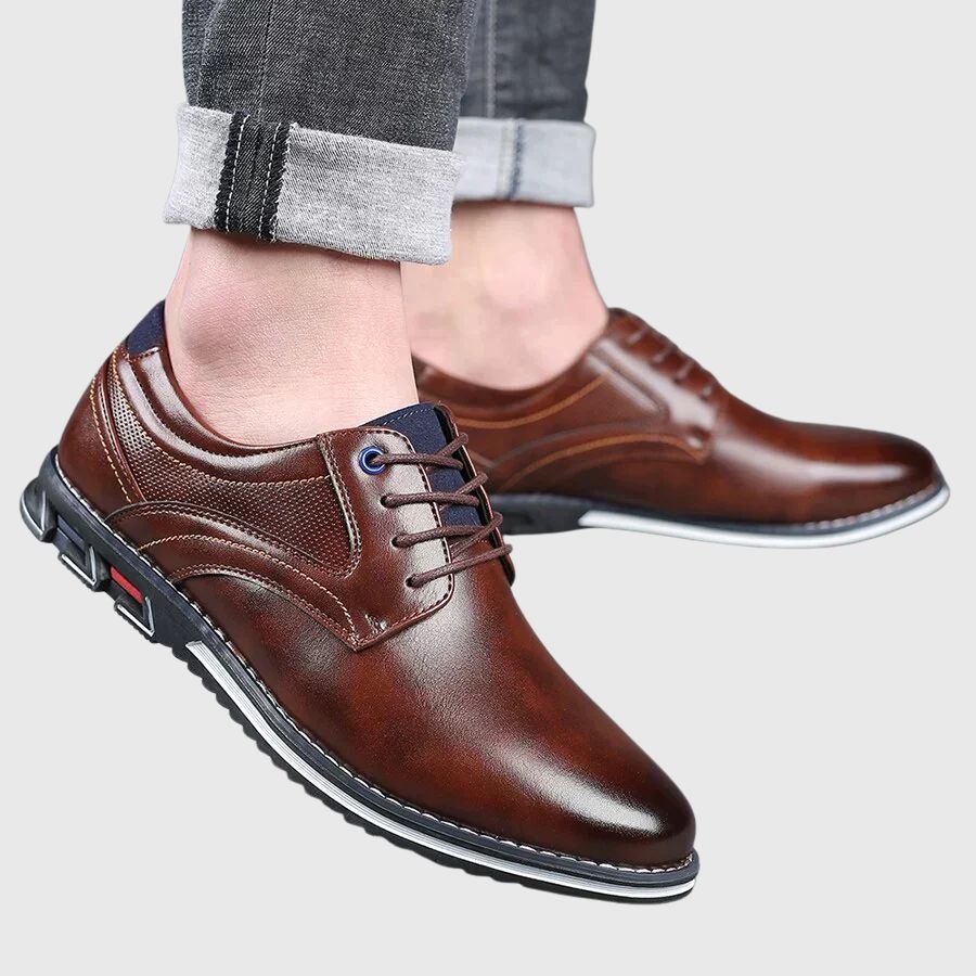 Lars | Leather Orthopedic Shoe