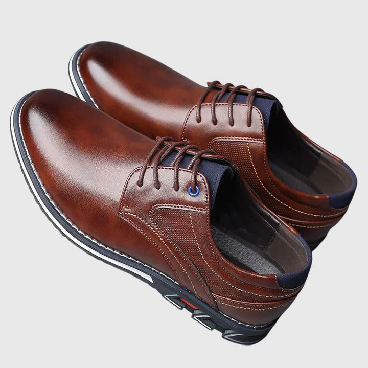 Lars | Leather Orthopedic Shoe