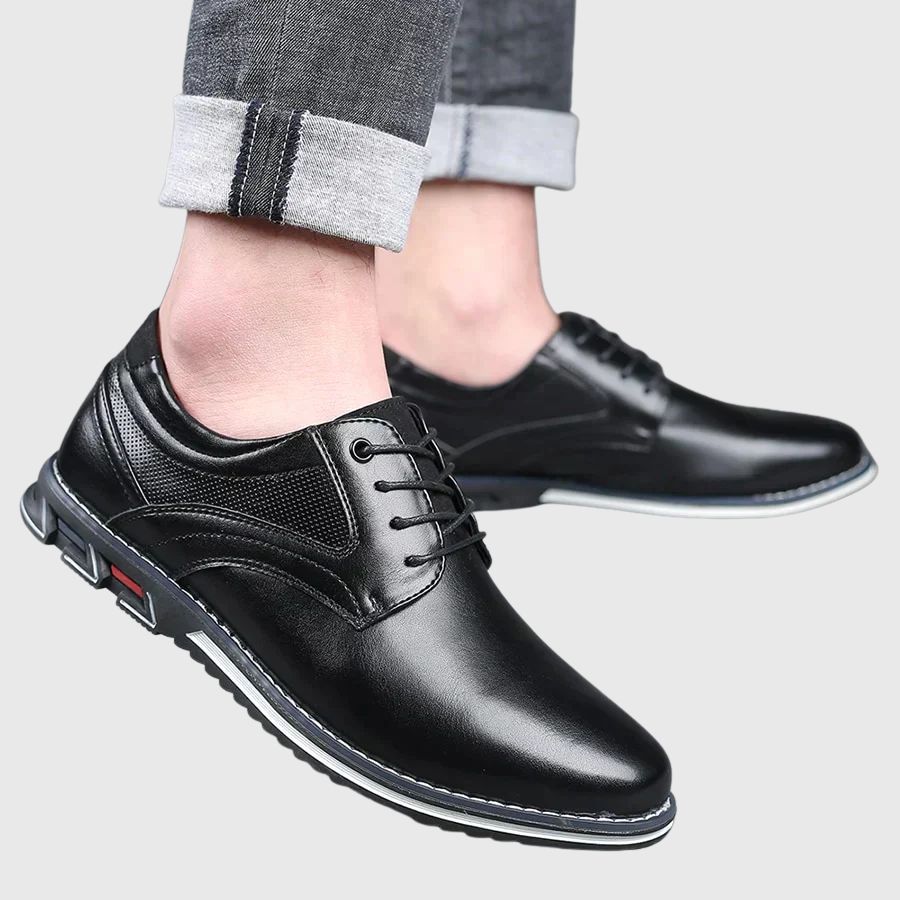 Lars | Leather Orthopedic Shoe