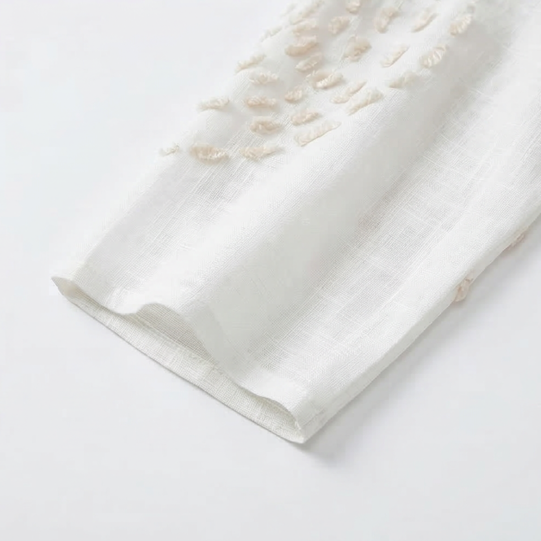 Embroidered Casual Women's Dress