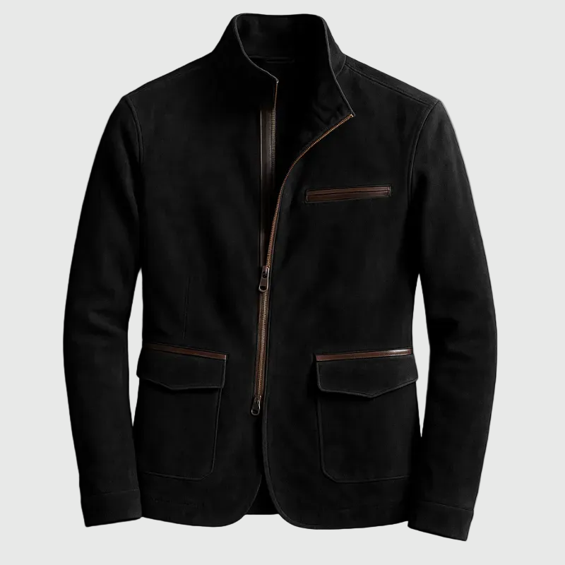 James | Suede Jacket Refined