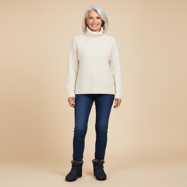 ROWAN | Warm Fur Lined Waterproof Winter Boots