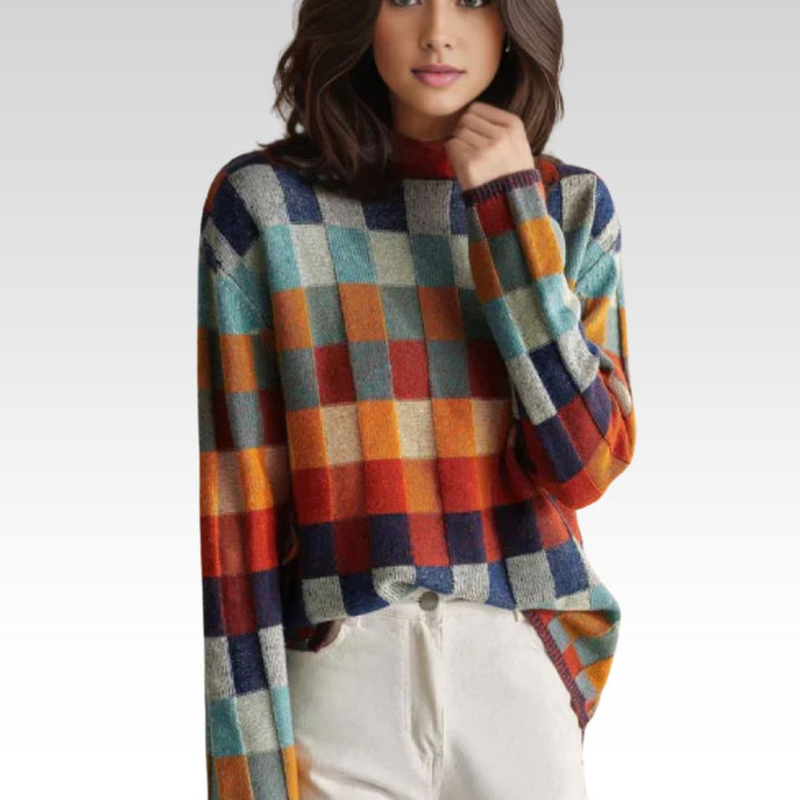 Sophia| Turtleneck Sweater