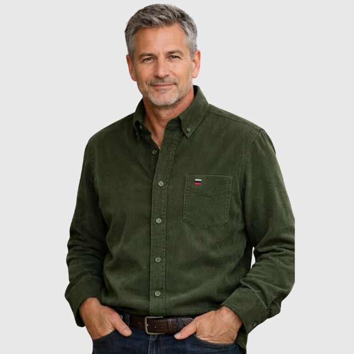 Esaias | Tailored Breathable Classic Blouse