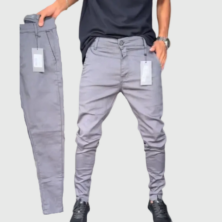Miguel | Slim Fit Casual Pants