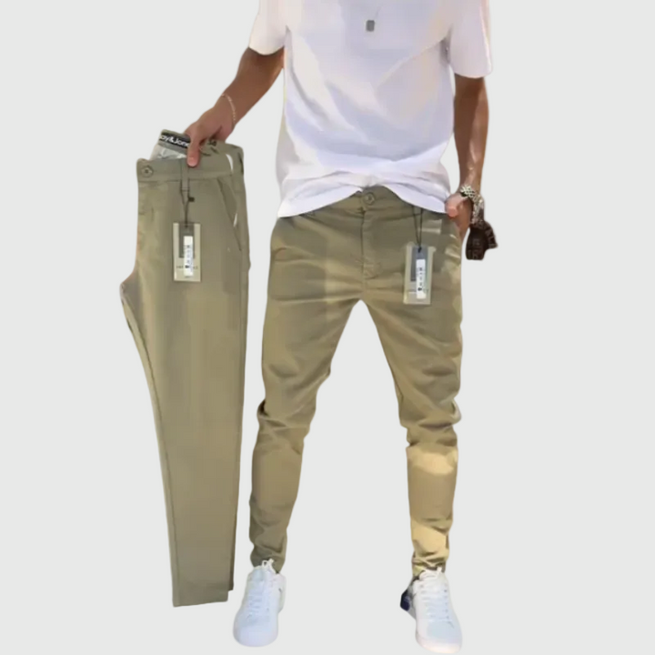 Miguel | Slim Fit Casual Pants