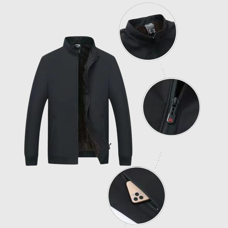 Louis | Waterproof Winter Jacket