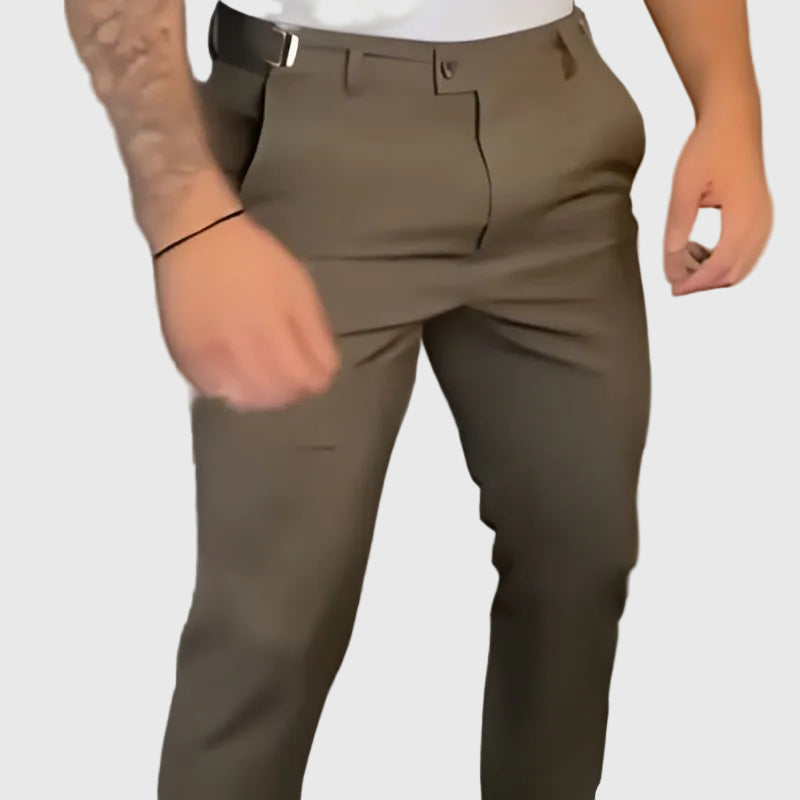 Tommaso | Men's Stretch Slim Fit Pants