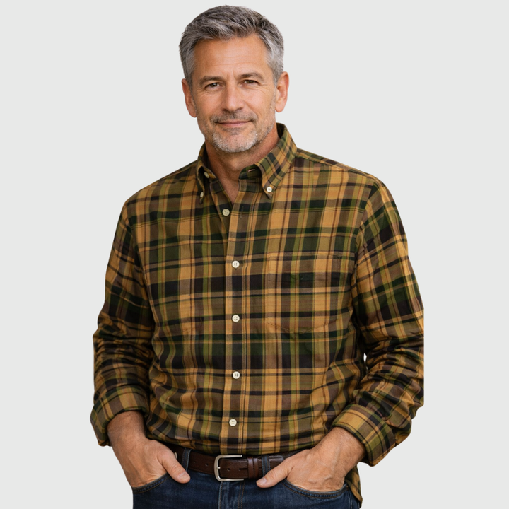 Robert | Classic Checked Blouse