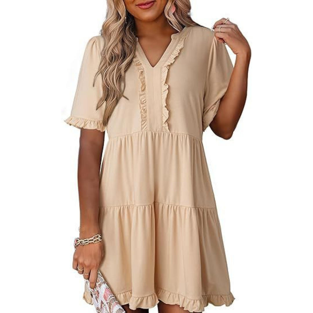 Eliane | Simple Feminine Flow Dress
