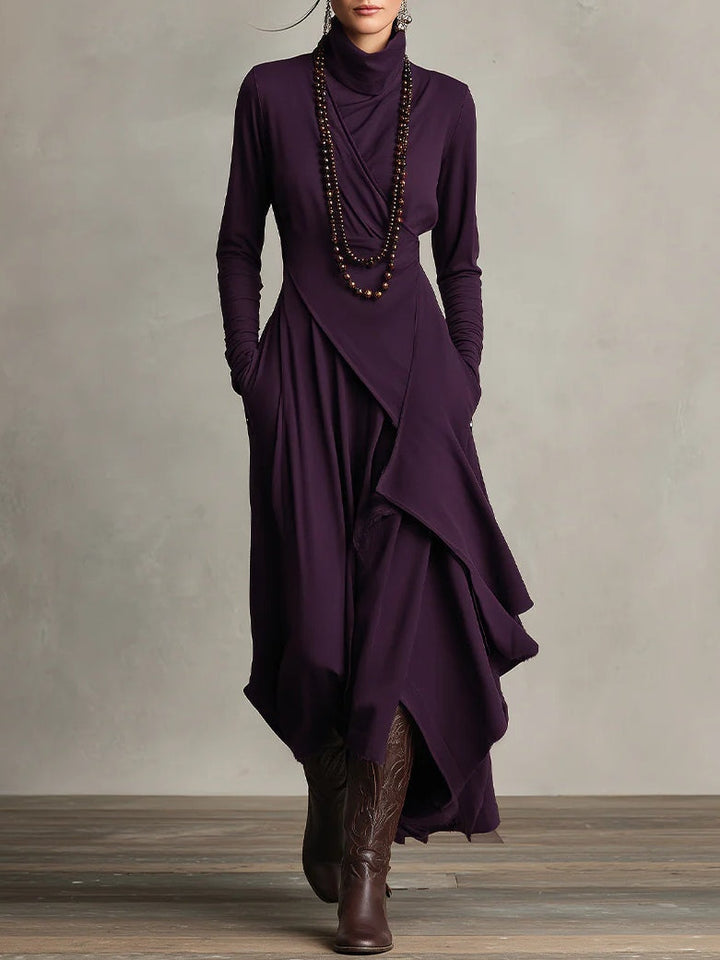 JESSICA | Asymmetrical Long Dress