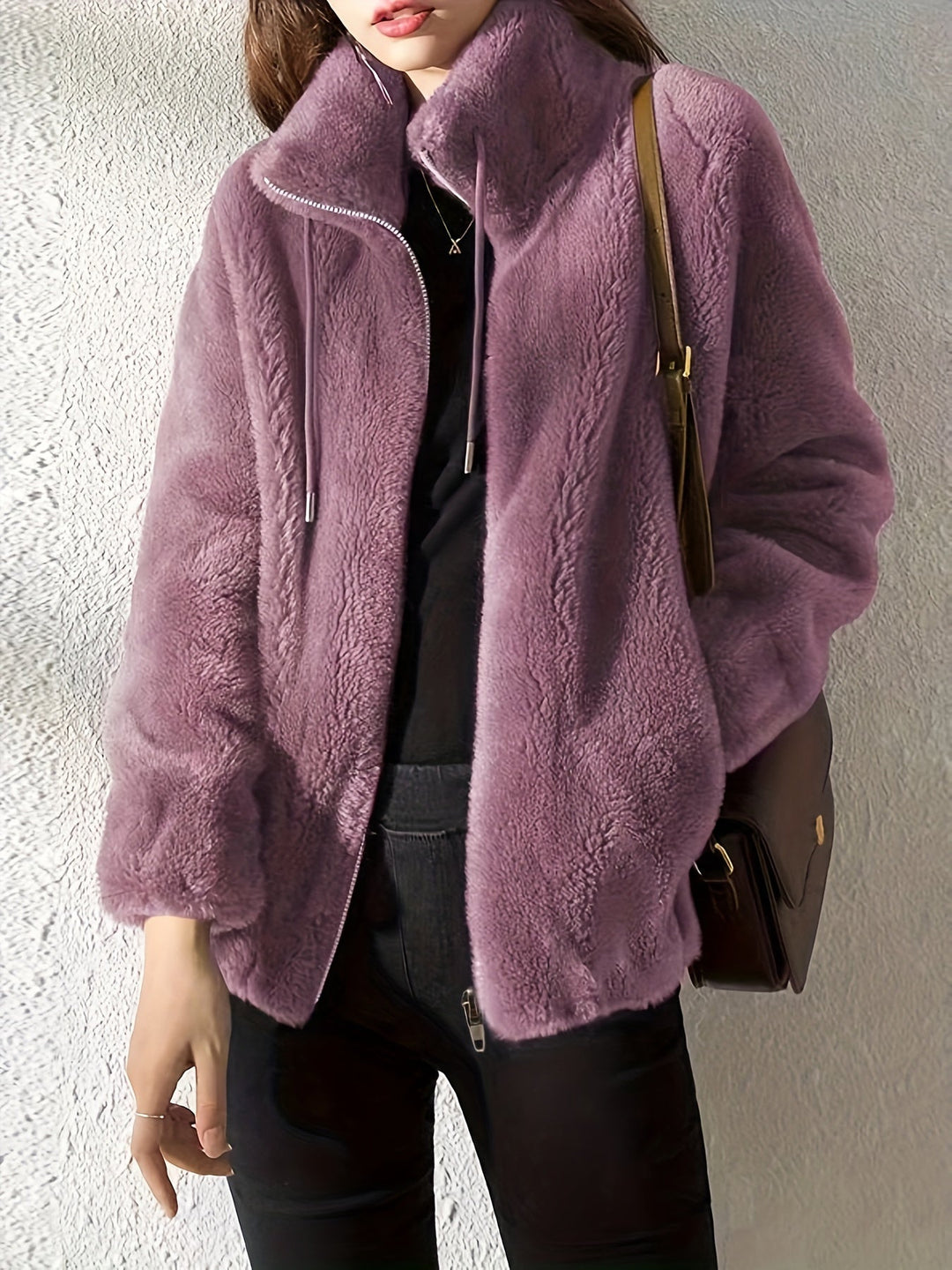 Avelora | Relaxed Zip Jacket