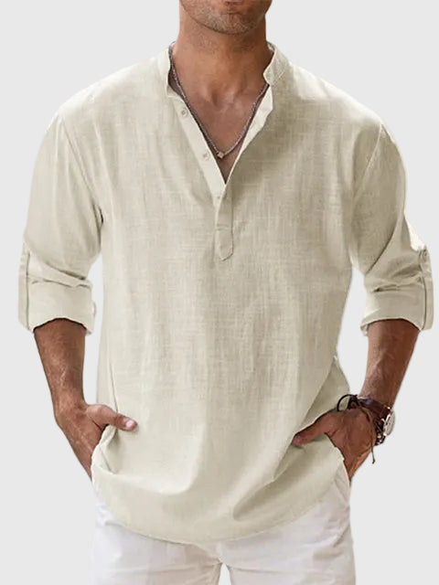 Samuel | Breezy Casual Shirt