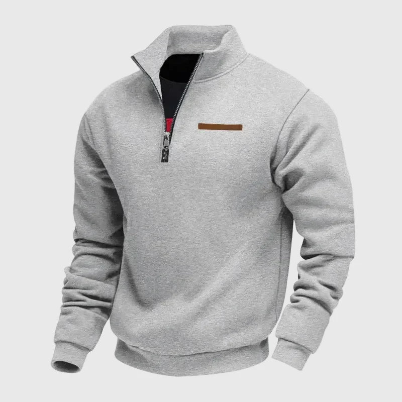 Kellan | Cozy Modern Fleece Sweater