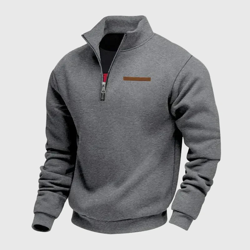 Kellan | Cozy Modern Fleece Sweater