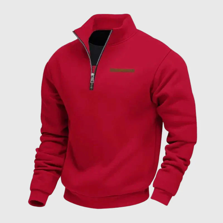 Kellan | Cozy Modern Fleece Sweater